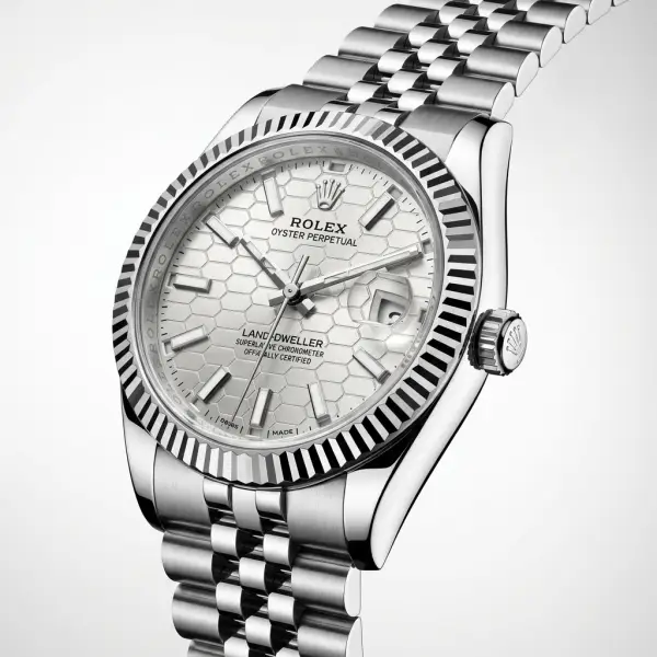 ROLEX LAND DWELLER- WHITE