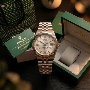 ROLEX LAND DWELLER- WHITE