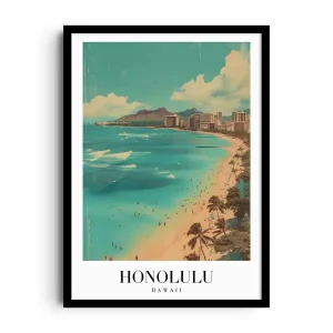 ALOHA FROM HONOLULU
