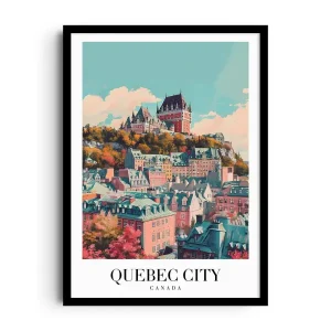 AUTUMN IN QUEBEC