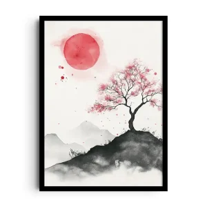 BLOSSOM IN THE FOG