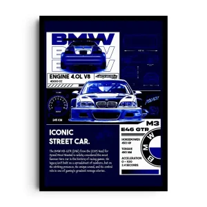 BMW M3 E46 GTR