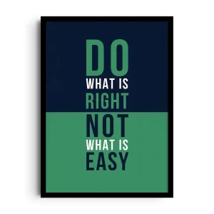 CHOOSE THE RIGHT PATH
