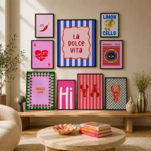DOLCE RUSH | 9 FRAMES