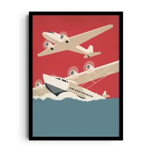 FLY HIGH RETRO
