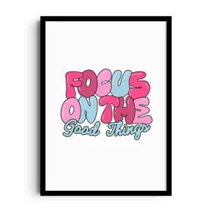 FOCUS & FLOURISH