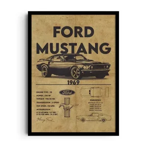 FORD MUSTANG 1969