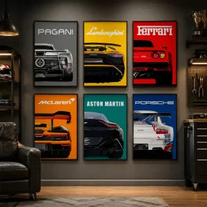 GARAGE LEGENDS | 6 FRAMES