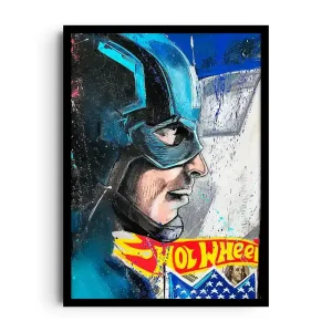 HOT WHEELS CAPTAIN