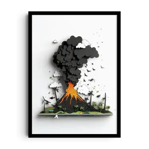ISLAND ERUPTION