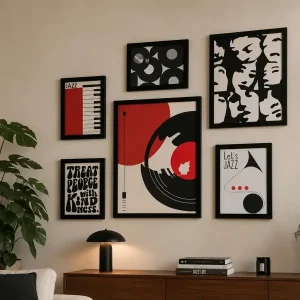 JAZZ GROOVE | 6 FRAMES