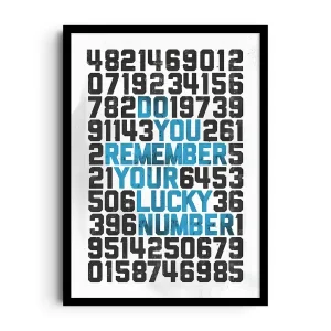 LUCKY DIGITS