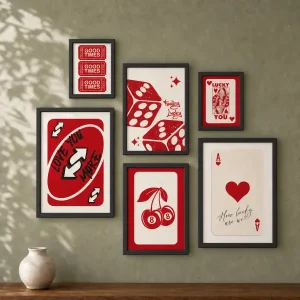 LUCKY DRAW | 6 FRAMES
