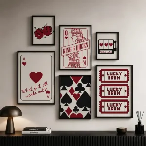 LUCKY HEARTS | 6 FRAMES