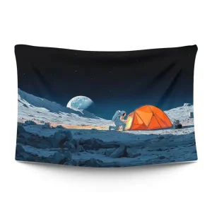 MOON CAMPING