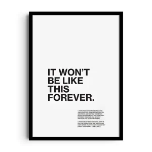 MOVING FORWARD