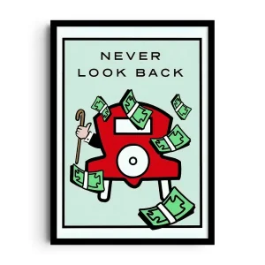 NEVER BACK