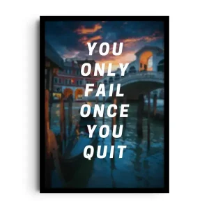 NO QUIT ZONE