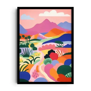 PAINTED ESCAPE