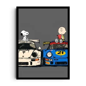 PEANUTS & PORSCHES
