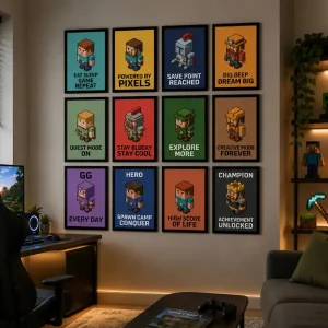 PIXEL QUEST | 12 FRAMES