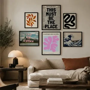 PLACE THEORY | 6 FRAMES