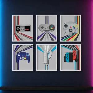 PLAYER ONE | 6 FRAMES