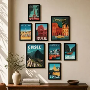 POSTCARD TRAIL | 8 FRAMES
