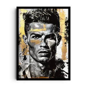 RONALDO’S FOCUS