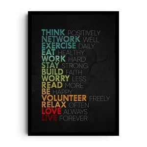 RULES TO THRIVE