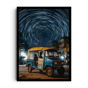 TUK-TUK TO THE MOON