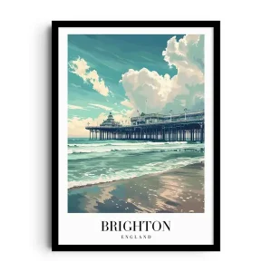 WAVES OF BRIGHTON