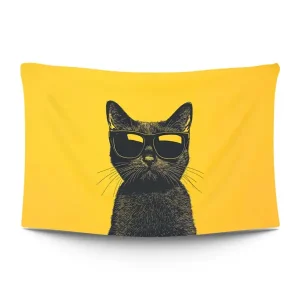 YELLOW FELINE